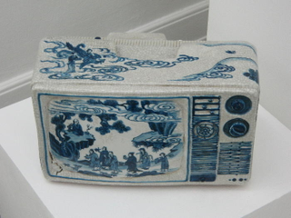 Illustration for article titled Ceramic TV is more High Art than High Definition